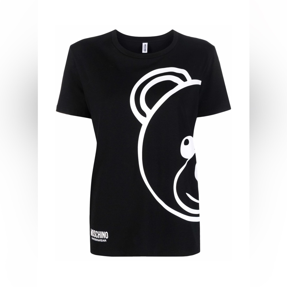 Moschino
Teddy-print T-shirt
